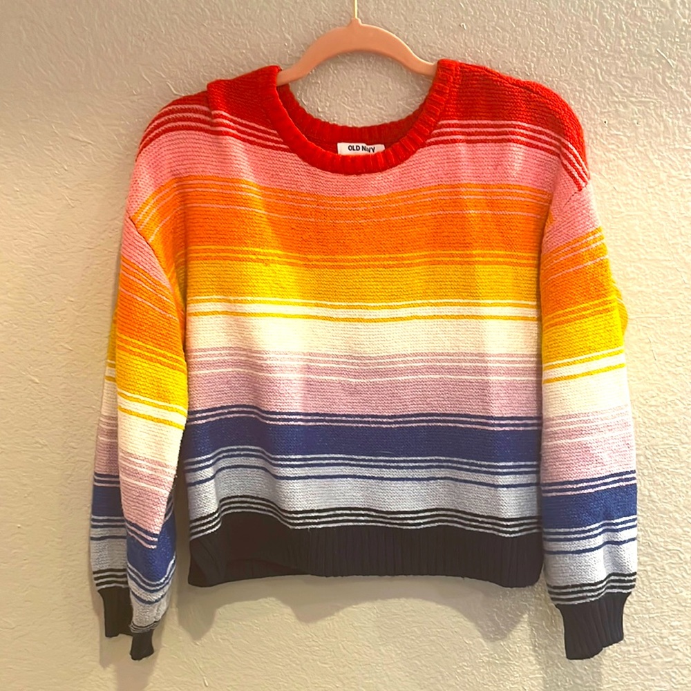 cute rainbow sweater for kids